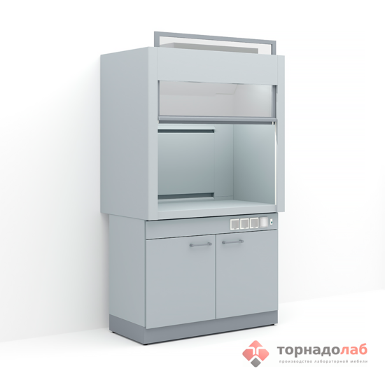 Купить Шкаф вытяжной лабораторный Дельта-ШВ-201/2КГО ТорнадоЛаб по лучшей цене с доставкой - интернет-магазин Прогрессивные решения