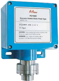 PS2100W-04R-A-2-F-2 Реле давления PS2100W A-Flow PS2100W-04R-A-2-F-2 по лучшей цене с доставкой - интернет-магазин Прогрессивные решения
