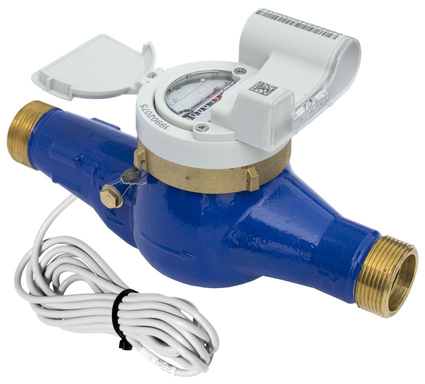 Счетчик воды Миномесс СВХД-М EDC Pulse ZENNER СВХД-М EDC M-bus Pulse, Ду 40, Qn 10, L 300 mm, (1 L/Imp.), б/п по лучшей цене с доставкой - интернет-магазин Прогрессивные решения