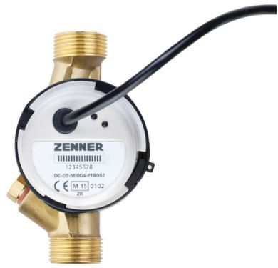 Счетчик воды VMT ETH-I ZENNER VMT (ETH-I), DN 20, Qn 2,5, L 130 mm, с имп. (1L/Imp.), б/п по лучшей цене с доставкой - интернет-магазин Прогрессивные решения