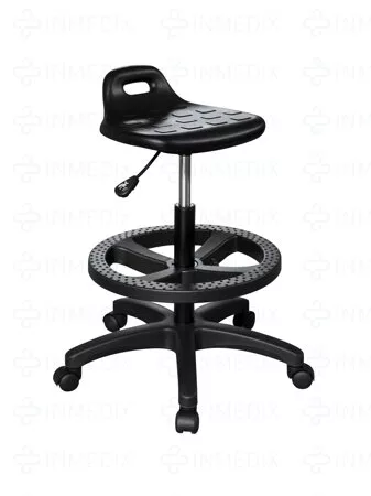 Табурет лабораторный с полиуретановым сиденьем Т10-В INMEDIX Т10-В по лучшей цене с доставкой - интернет-магазин Прогрессивные решения
