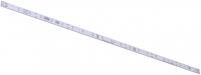 Светодиодный модуль LINE 500x11.6 AL1 3x7 Refond 2835 THA CRI80 50KE50-C АРГОС-ЭЛЕКТРОН  по лучшей цене с доставкой - интернет-магазин Прогрессивные решения
