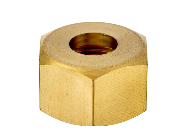 Гайка 32 G3/4 правая, латунь (5406700000) СВАРОГ  по лучшей цене с доставкой - интернет-магазин Прогрессивные решения
