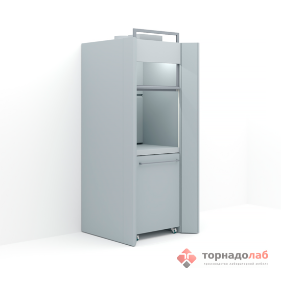 Купить Шкаф лабораторный вытяжной для переливания кислот (ШВПК) ТорнадоЛаб по лучшей цене с доставкой - интернет-магазин Прогрессивные решения