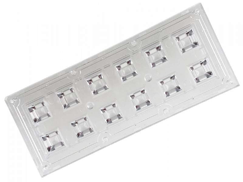 Вторичная оптика DK173-12H1-60deg (2x6-Dk 60deg) с уплотнителем АРГОС-ЭЛЕКТРОН  по лучшей цене с доставкой - интернет-магазин Прогрессивные решения