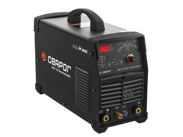 REAL TIG 200 P AC/DC BLACK (E201B) СВАРОГ E201B по лучшей цене с доставкой - интернет-магазин Прогрессивные решения