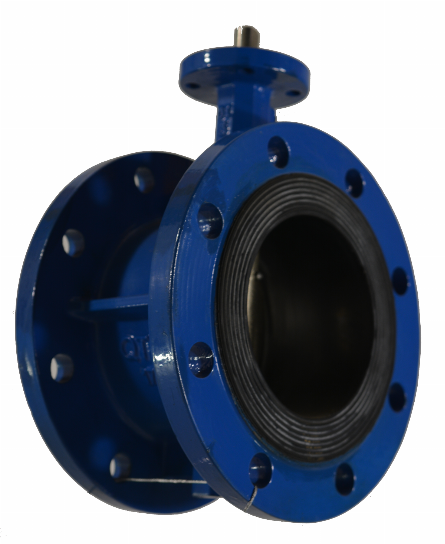 Затворы дисковые поворотные фланцевые DN 1200, PN 16, Корпус угл. сталь, Диск нерж. сталь, Уплотнение EPDM, Вес 1290,0 KVANT  по лучшей цене с доставкой - интернет-магазин Прогрессивные решения