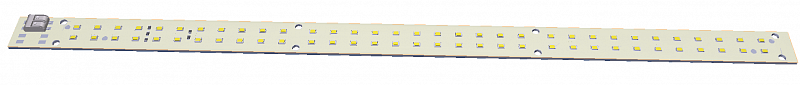 Светодиодный модуль Module 400x20 3x22 AL1.5 2835 580 x2 DL250 АРГОС-ЭЛЕКТРОН  по лучшей цене с доставкой - интернет-магазин Прогрессивные решения