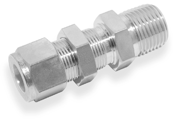 CBMC-4-4R Штуцер с креплением на панель с наружной резьбой Hy-Lok CBMC-4-4R по лучшей цене с доставкой - интернет-магазин Прогрессивные решения