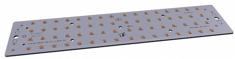 Светодиодный модуль Module 234x55 8x8 AL1.5 3030 750 АРГОС-ЭЛЕКТРОН  по лучшей цене с доставкой - интернет-магазин Прогрессивные решения