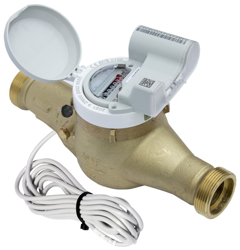 Счетчик воды Миномесс СВГД-М EDC M-bus Pulse ZENNER СВГД-М EDC M-bus Pulse, Ду 40, Qn 10, L 300 mm, (1 L/Imp.), б/п по лучшей цене с доставкой - интернет-магазин Прогрессивные решения