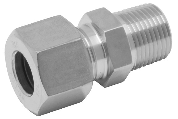 DMC-08S-04N Штуцер с наружной резьбой (NPT коническая) Hy-Lok DMC-08S-04N по лучшей цене с доставкой - интернет-магазин Прогрессивные решения