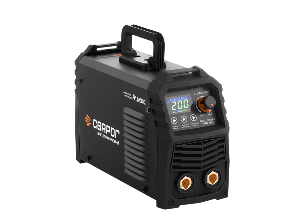 REAL SMART ARC 200 BLACK (Z28303) СВАРОГ Z28303 по лучшей цене с доставкой - интернет-магазин Прогрессивные решения