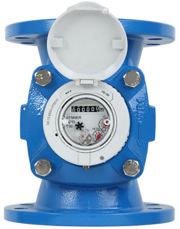 Счетчик воды WPHD-N-K ZENNER WPHD-N-K, 40°C, DN 100, Qn 60, L 250 mm, kl.B по лучшей цене с доставкой - интернет-магазин Прогрессивные решения
