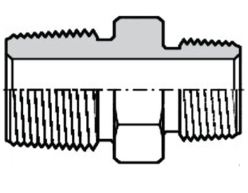 H-SNR-8G-M20 Соединитель понижающий с наружными резьбами Hy-Lok H-SNR-8G-M20 по лучшей цене с доставкой - интернет-магазин Прогрессивные решения