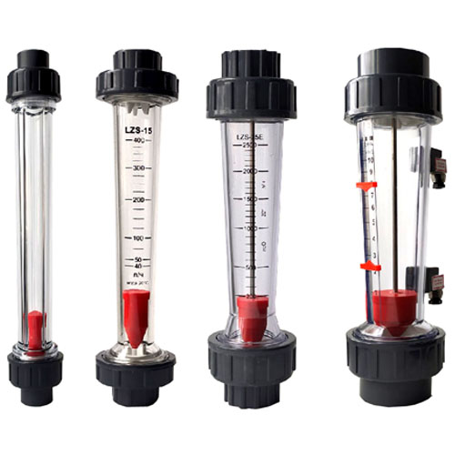 Купить LZS-E, LZS-EC пластиковый ротаметр типа трубка ZYIA  по лучшей цене с доставкой - интернет-магазин Прогрессивные решения