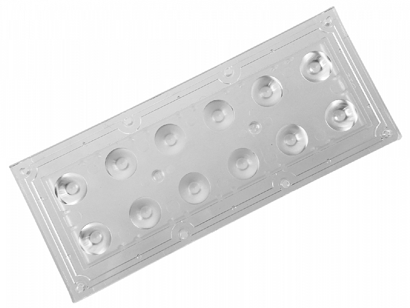 Вторичная оптика DK173-12H1-30deg (2x6-Dk 30deg) с уплотнителем АРГОС-ЭЛЕКТРОН  по лучшей цене с доставкой - интернет-магазин Прогрессивные решения