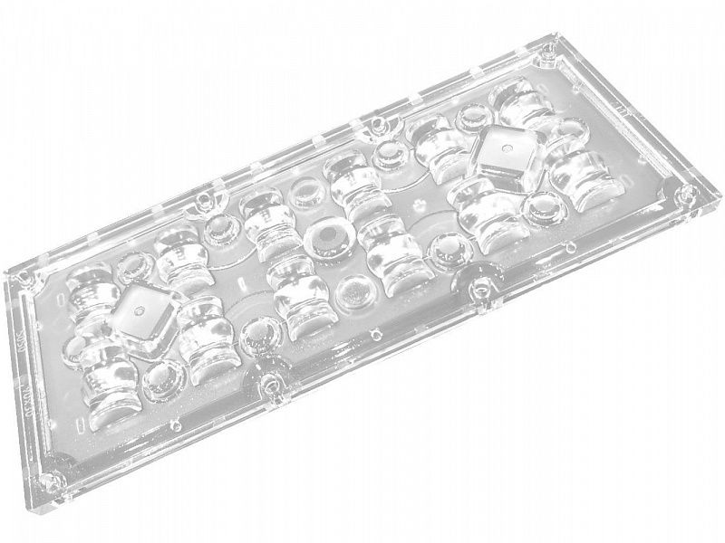 Вторичная оптика АМТ-HB-173x70-5050(12)-30x90 с уплотнителем АРГОС-ЭЛЕКТРОН  по лучшей цене с доставкой - интернет-магазин Прогрессивные решения
