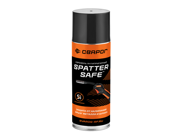 Аэрозоль антипригарный Spatter Safe без запаха СВАРОГ  по лучшей цене с доставкой - интернет-магазин Прогрессивные решения