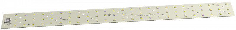 Светодиодный модуль Module 500x35 3x25 AL1.5 2835 840 DL250 АРГОС-ЭЛЕКТРОН  по лучшей цене с доставкой - интернет-магазин Прогрессивные решения