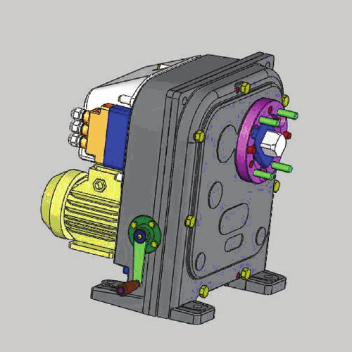 Исполнительный механизм электрический однооборотный фланцевый ЧЕБОКСАРЫЭЛЕКТРОПРИВОД МЭОФ-630/25-0,63 Р-96К по лучшей цене с доставкой - интернет-магазин Прогрессивные решения