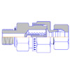 DCV-08S-M14ED Клапаны обратные гидравлические Hy-Lok DCV-08S-M14ED по лучшей цене с доставкой - интернет-магазин Прогрессивные решения