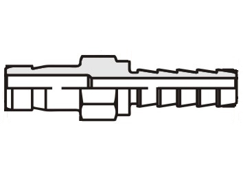 H-HCT-6-8 Фитинг под шланг Hy-Lok H-HCT-6-8 по лучшей цене с доставкой - интернет-магазин Прогрессивные решения