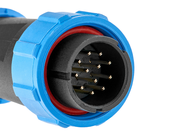 Разъём 12-pin IHQ0147 (штекер) СВАРОГ  по лучшей цене с доставкой - интернет-магазин Прогрессивные решения