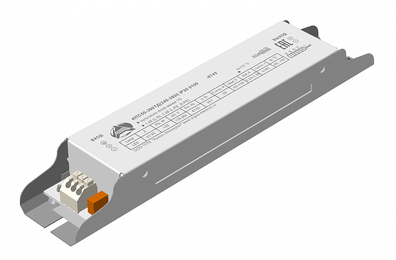 ИПС50-390ТД(240-390I, 50-140U) IP20 0100 АРГОС-ЭЛЕКТРОН  по лучшей цене с доставкой - интернет-магазин Прогрессивные решения