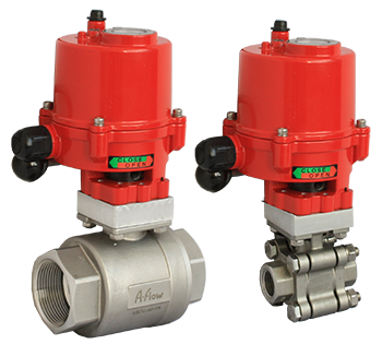 VBZU-25-FG-AEB-220AC Шаровый кран с электроприводом 220в A-Flow VBZU-25-FG-AEB-220AC по лучшей цене с доставкой - интернет-магазин Прогрессивные решения