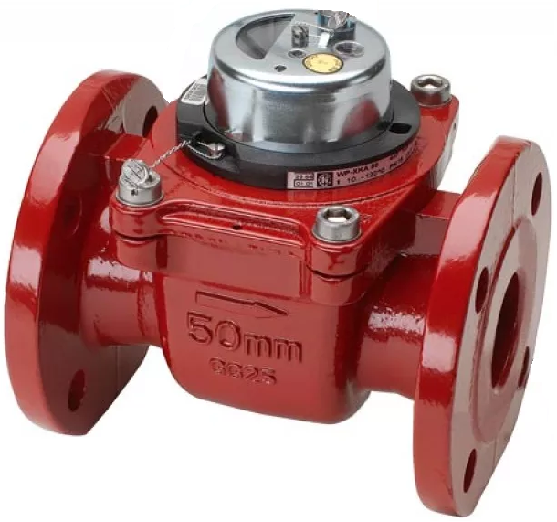 Счетчик воды WPH-N-H ZENNER WPH-N-H, 150°C, DN 40, Qn 15, L 200 mm по лучшей цене с доставкой - интернет-магазин Прогрессивные решения