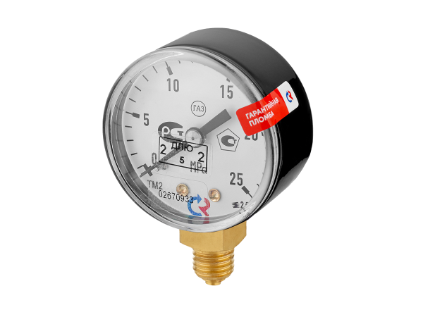 ТМ—210Р (0—25 МПа) M12x1.5 ГАЗ СВАРОГ  по лучшей цене с доставкой - интернет-магазин Прогрессивные решения