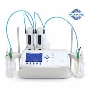 HI902C2-02 потенциометрический титратор, 2 изм. входа, 1 дозир.модуль 25 мл, мешалка СИБАГРОПРИБОР  по лучшей цене с доставкой - интернет-магазин Прогрессивные решения