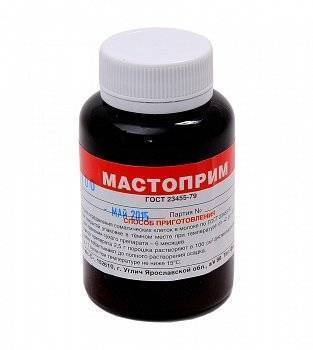 Купить Мастоприм-0,1 SIBAGROPRIBOR по лучшей цене с доставкой - интернет-магазин Прогрессивные решения