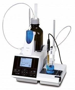 Автоматический универсальный титратор TitroLine 7000-М2/20 СИБАГРОПРИБОР  по лучшей цене с доставкой - интернет-магазин Прогрессивные решения