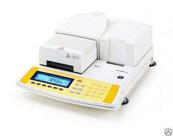 Анализатор влажности Sartorius МА100Н СИБАГРОПРИБОР  по лучшей цене с доставкой - интернет-магазин Прогрессивные решения