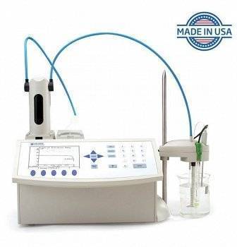Купить HI901C2-02 потенциометрический титратор, 2 измерительных выхода,1 дозир.модуль 25 мл, мешалка SIBAGROPRIBOR по лучшей цене с доставкой - интернет-магазин Прогрессивные решения