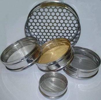 Купить Сита лабораторные для муки, комбикормов, круп SIBAGROPRIBOR по лучшей цене с доставкой - интернет-магазин Прогрессивные решения