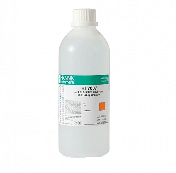Купить HANNA HI7007L раствор для калибровки рН 7.01, 500 мл SIBAGROPRIBOR по лучшей цене с доставкой - интернет-магазин Прогрессивные решения