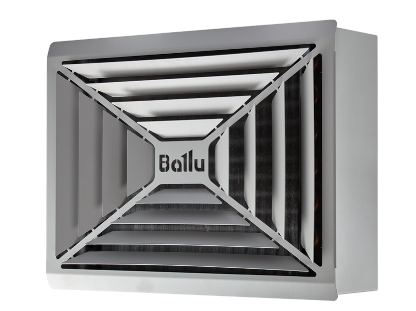 Тепловентилятор водяной BALLU BHP-W4-20-D Ballu  по лучшей цене с доставкой - интернет-магазин Прогрессивные решения