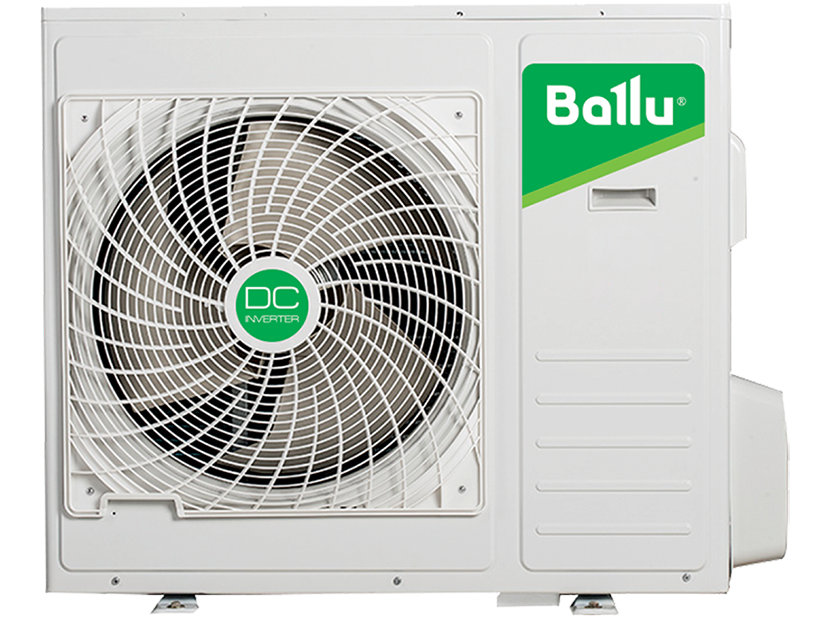 Блок наружный BALLU B4OI-FM/out-36HN1/EU мульти сплит-системы, инверторного типа Ballu  по лучшей цене с доставкой - интернет-магазин Прогрессивные решения