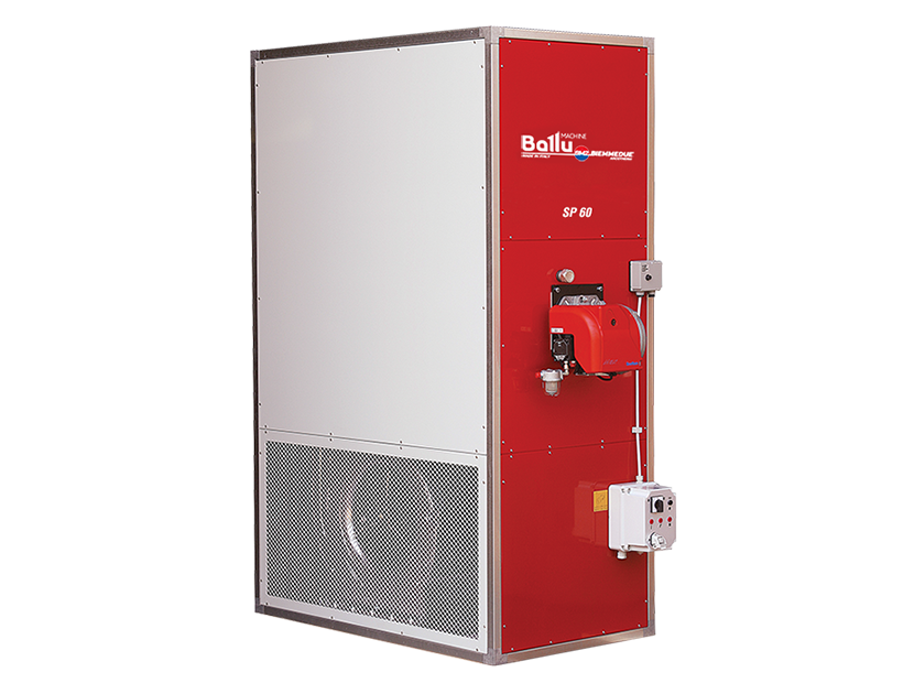 Теплогенератор стационарный Ballu-Biemmedue SP 60B (без горелки) Ballu  по лучшей цене с доставкой - интернет-магазин Прогрессивные решения