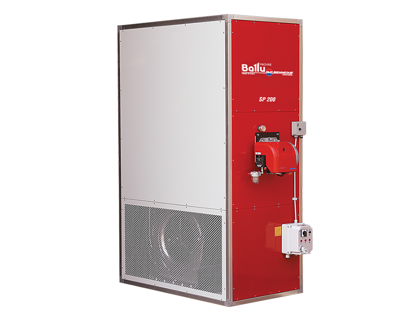 Теплогенератор стационарный Ballu-Biemmedue SP 200B (без горелки) Ballu  по лучшей цене с доставкой - интернет-магазин Прогрессивные решения