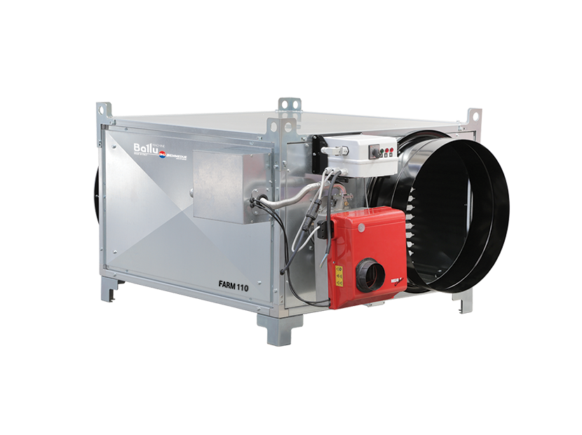 Теплогенератор Ballu-Biemmedue FARM 110M (230V-1-50/60 Hz) Ballu  по лучшей цене с доставкой - интернет-магазин Прогрессивные решения