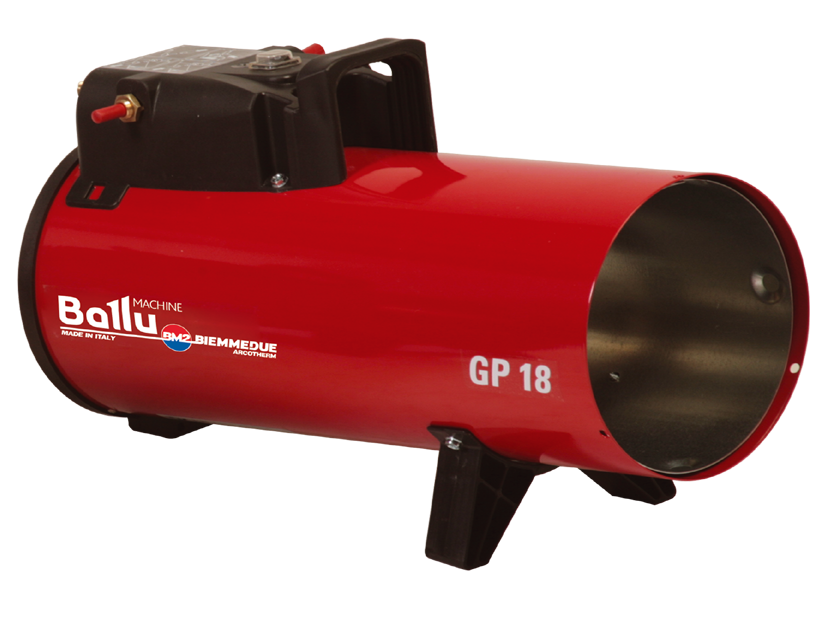 Теплогенератор мобильный газовый Ballu-Biemmedue Arcotherm GP 18M C Ballu  по лучшей цене с доставкой - интернет-магазин Прогрессивные решения