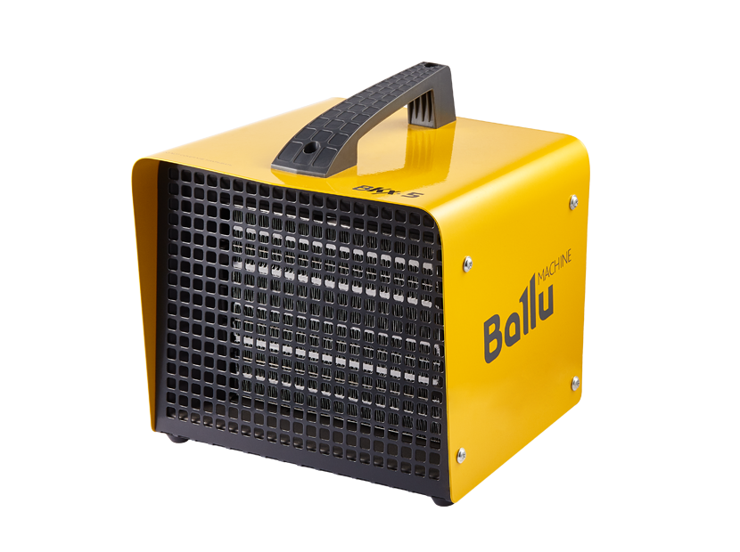 Тепловая пушка электрическая Ballu BKX-5 Ballu  по лучшей цене с доставкой - интернет-магазин Прогрессивные решения
