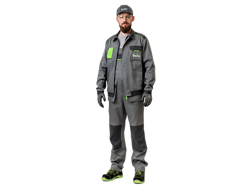 Костюм Ballu Frost Line куртка + п/к 96-100/182-188 Ballu  по лучшей цене с доставкой - интернет-магазин Прогрессивные решения