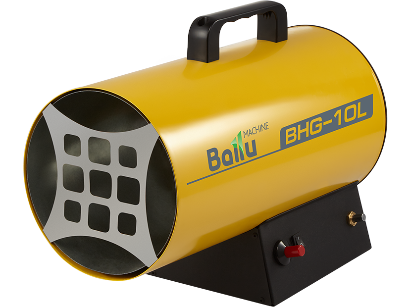 Тепловая пушка газовая Ballu BHG-10L Ballu  по лучшей цене с доставкой - интернет-магазин Прогрессивные решения