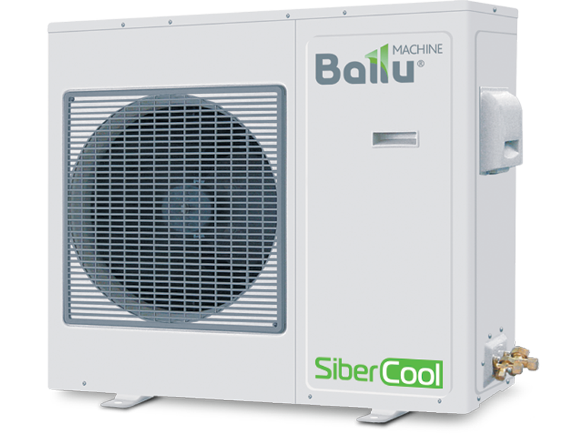 Блок наружный Ballu Machine BVRFO-KS6-180 Ballu  по лучшей цене с доставкой - интернет-магазин Прогрессивные решения