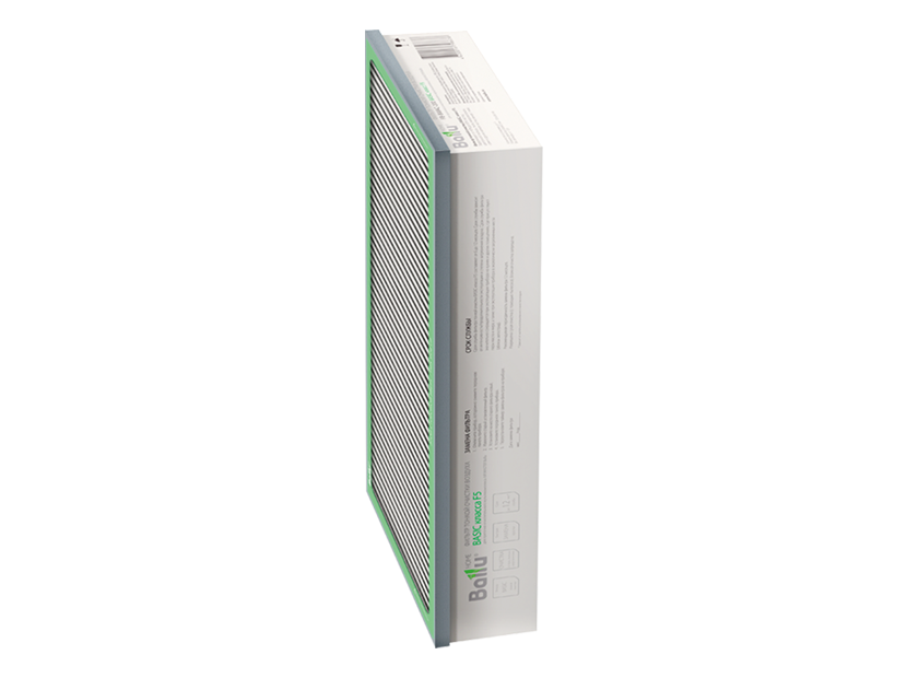 Купить Фильтр тонкой очистки Ballu BASIC F5 FB-BMAC-200 BALLU по лучшей цене с доставкой - интернет-магазин Прогрессивные решения